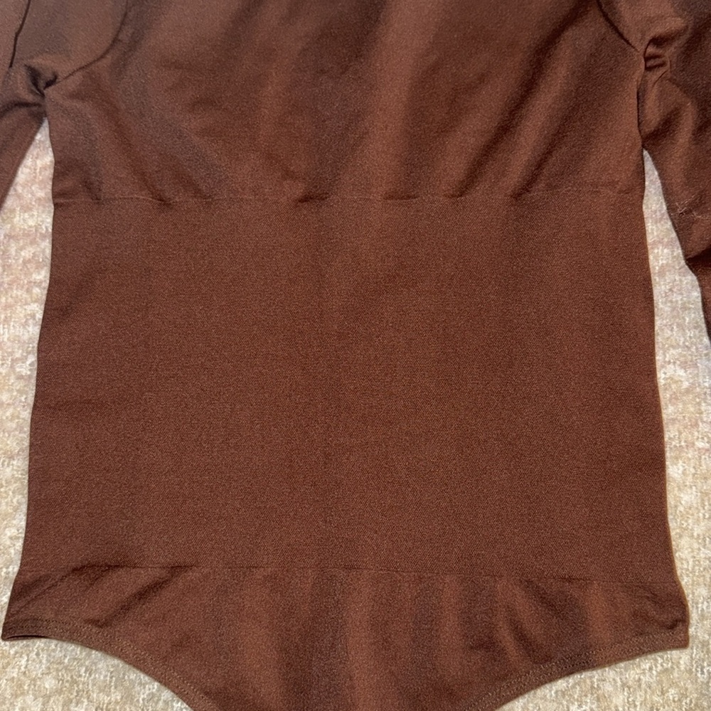 Musera Sport Long Sleeve Slinky Compression Bodysuit Casual for Spring & Summer - Picture 11 of 11